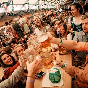 Campsite Esn Oktoberfest Munich