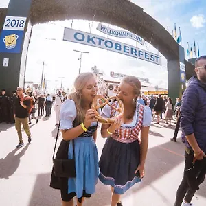 Oktoberfest On A Budget Campsite