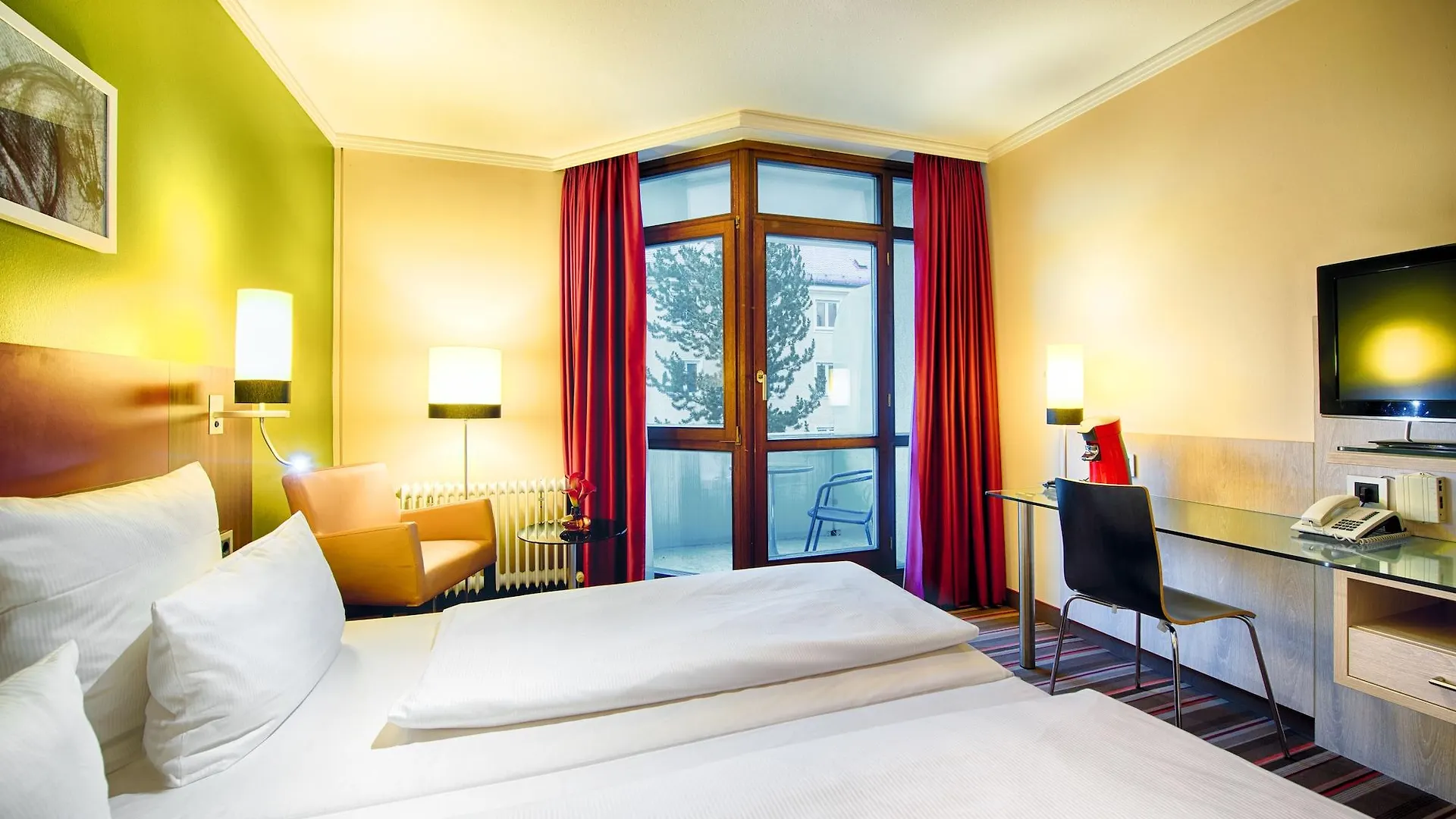 Leonardo Hotel & Residenz Muenchen 4*, Munich