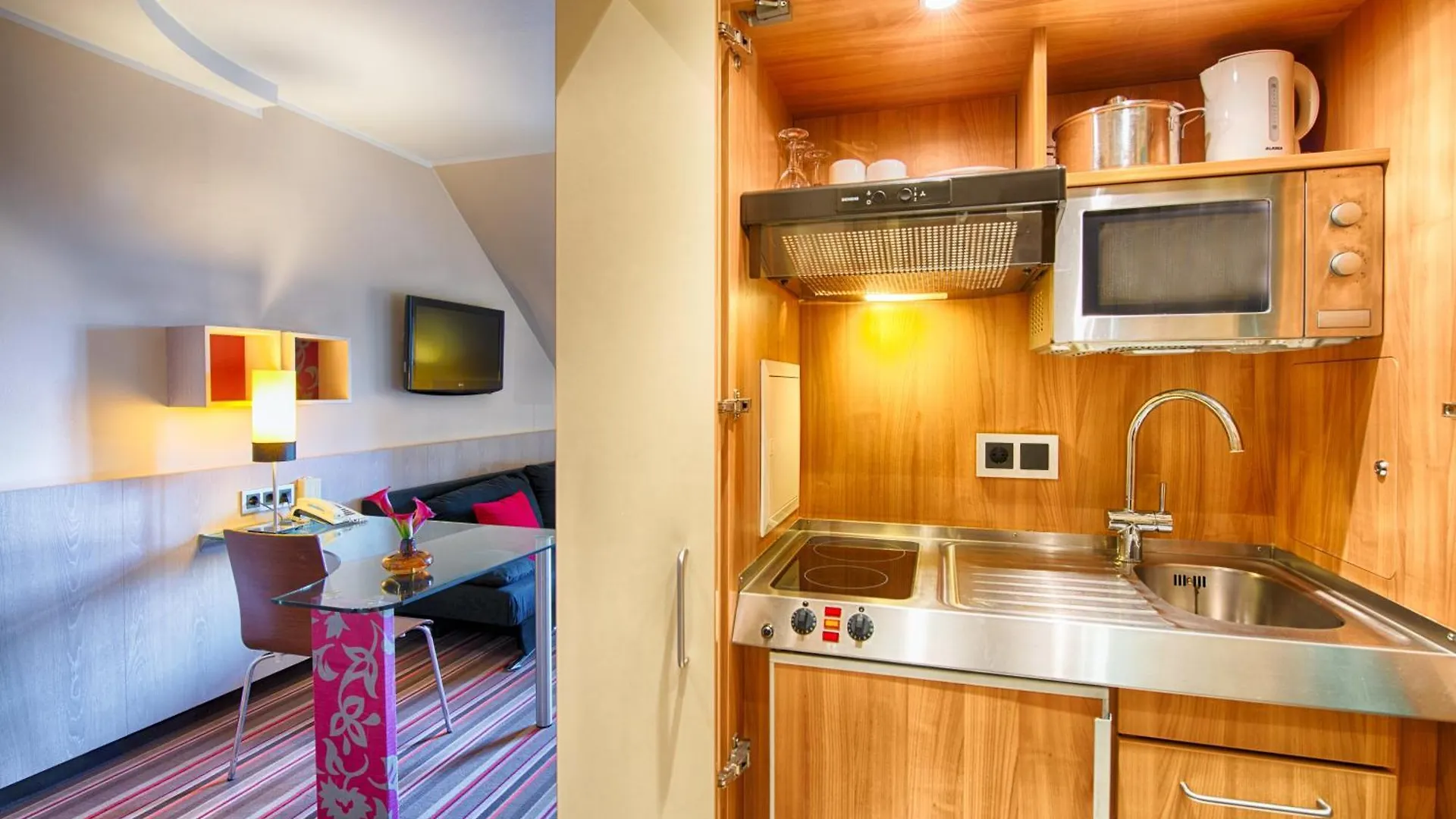 Leonardo Hotel & Residenz Muenchen 4*, Μόναχο Γερμανία